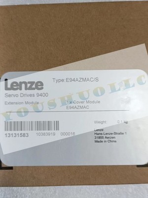 E94AZMAC/S Lenze I/O module E94AZMAC/S Interface converter