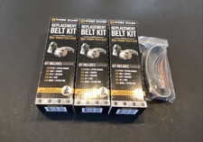 3 NEW Work Sharp WSSAKO81113 Assorted Belt Ki...