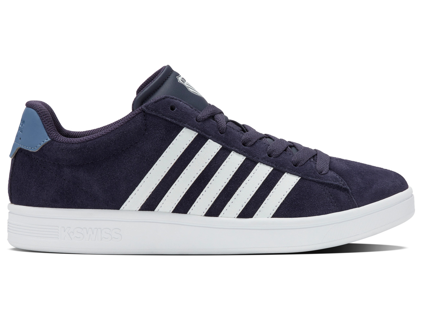 K-Swiss COURT TIEBRK II SDE Herren Marineblau Sneakers Sportschuhe 09492-460-M 8190₽