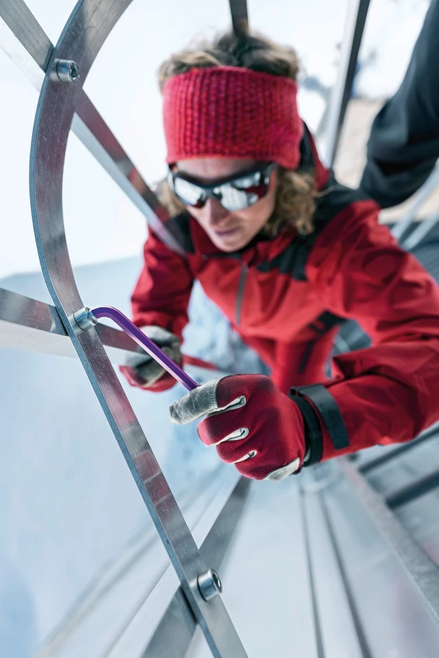 Hexagon Socket Set PB 212.H-6 RB | 100% Swiss Made | 7-Piece Hex Key Set 1.5/... - Image 4 of 4