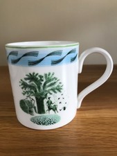 WEDGWOOD ERIC RAVILIOUS GARDENING MUG DESIGNER MUSEUM COLLECTION