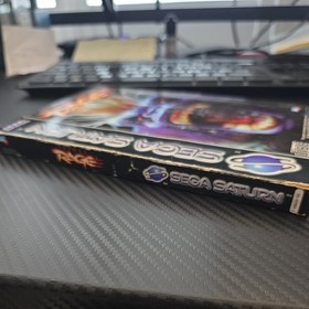 Primal Rage - Sega Saturn Supplied In Original Case With Manual 