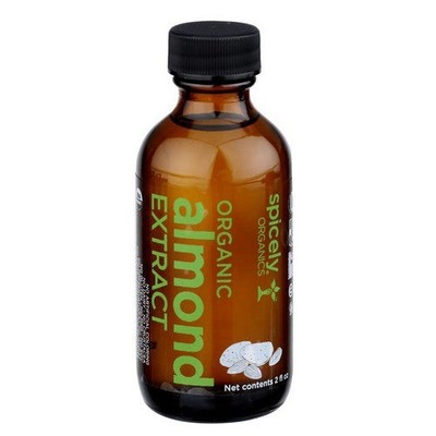 Organic Almond Extract 2 Oz (Case Of 6)