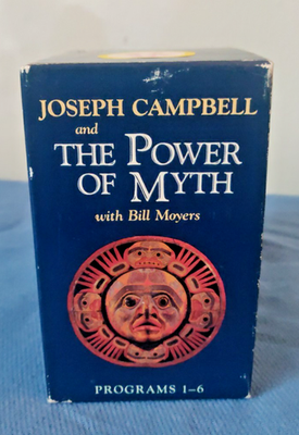 #ad The Power of Myth : Programs 1 6 by Joseph Campbell Bill Moyers Audio 2001 PBS $8.99