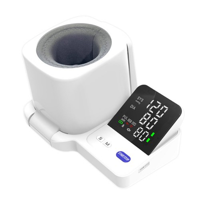 #ad #ad Tunnel Style Automatic Blood Pressure Monitor Talking BP Machine with Voice $89.00