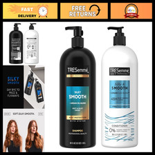 Silky Smooth Shampoo & Conditioner Set, 39oz - Frizz Control, Moisturizing Hair 0.82 per fl oz