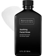 Revision Skincare Soothing Facial Rinse, Alcohol Free Toner, Cleansing and Hy...