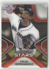 2014 TOPPS OPENING DAY #ODS-13 FELIX HERNANDEZ OPENING DAY STARS MARINERS