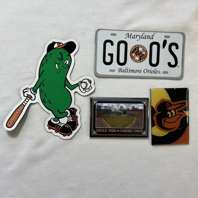 Lot of CAMDEN YARDS FRIDGE MAGNET ORIOLE PARK MLB BASEBALL BALLPARK BALTIMORE MD