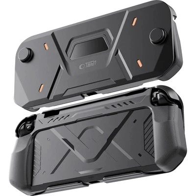 Schutzhülle für Nintendo Switch 2 Tech-Protect Case Cover Etui Hülle Schwarz