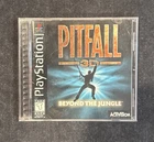 Pitfall 3D Sony PlayStation 1 PS1 ~ Complete! ~ Works Great! ~ Fast Shipping!