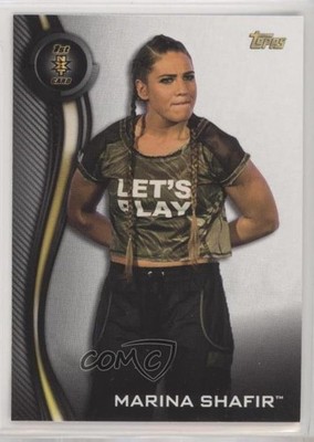 2019 Topps WWE NXT Roster Marina Shafir #29 0w6