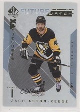 2018 SP Authentic Spectrum FX Future Watch Level 1 Bounty Zach Aston-Reese 2r7