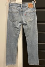 Levi's 505 Straight Fit Jeans Mens Denim 2010 Vintage 30x36 RARE 