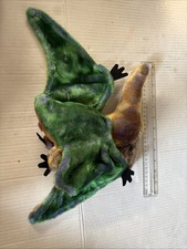 Ty Large Plush Beanie Buddy - SWOOP Pterodactyl Dinosaur MWMT Stuffed Animal Toy