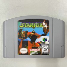 STAR FOX Video Games US Version for Nintendo 64 Console
