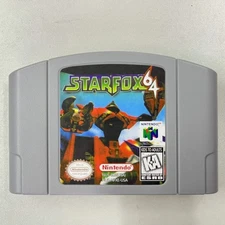 STAR FOX Video Games US Version for Nintendo 64 Console