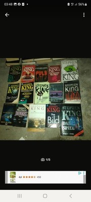 30x STEPHEN KING HORROR Romane geb. Bücher Sammlung Bücher