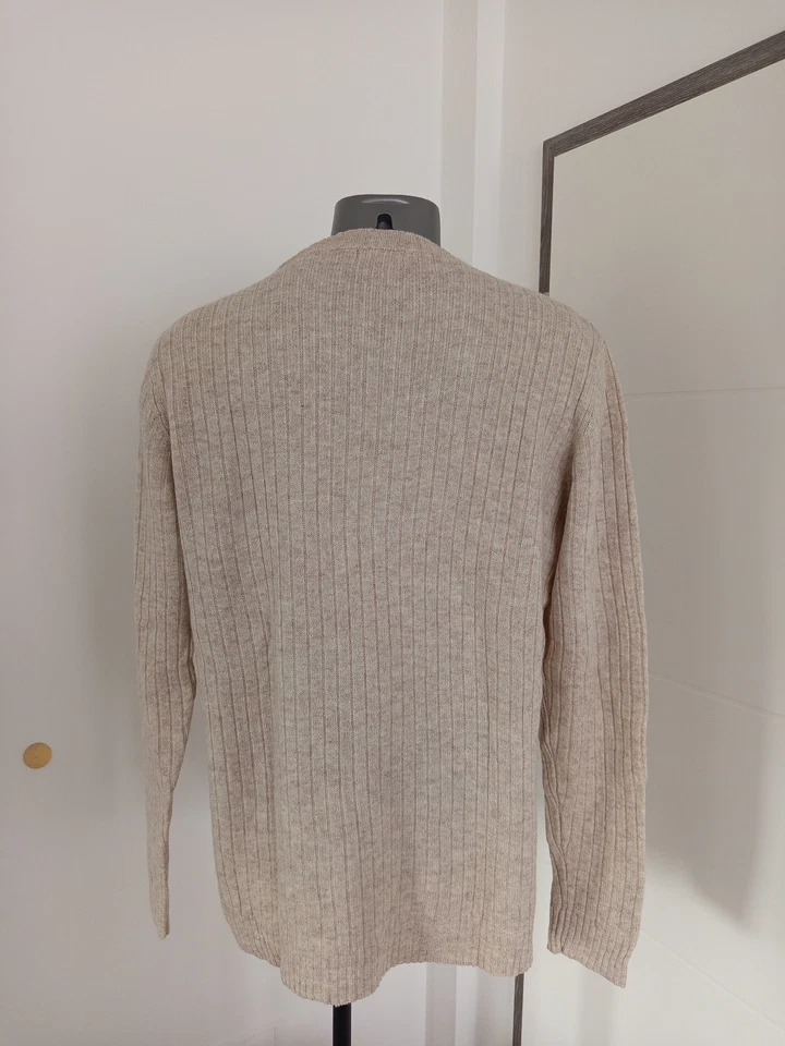 Herbst/Winter, Herren Pullover, SPRINGFIELD, 100% Wolle, Größe L/4 - Bild 4 von 4
