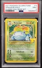 2021 Pokemon Celebrations - Classic Coll - Venusaur - Holo - 15/102 - PSA 9