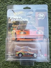 TOYOTA SUPRA - Mattel 2026 Hot Wheels Premium Fast & Furious with hard clamshell