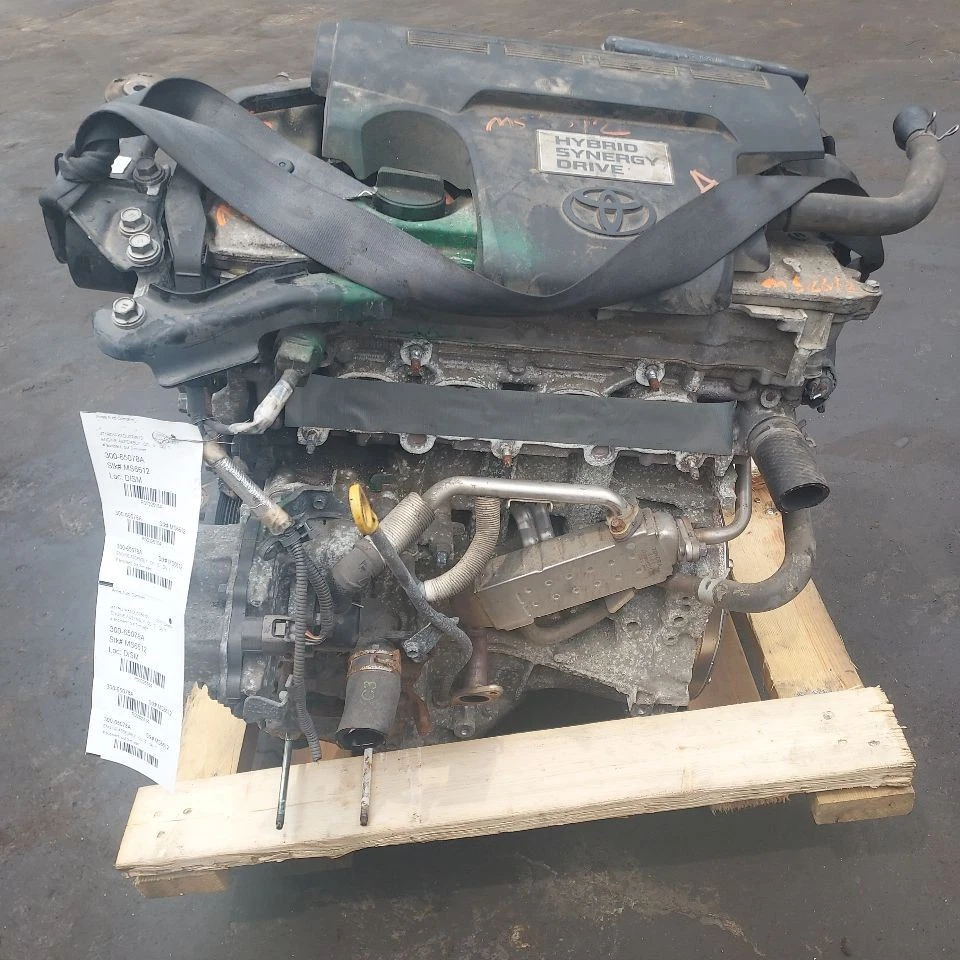 Engine Gasoline 2.5L VIN W 5th Digit Fits 13-18 LEXUS ES300H 213k miles 325164 Foto 4 de 4