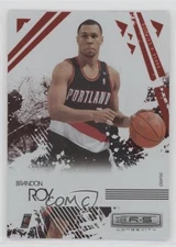 2009-10 Panini Rookies & Stars Longevity Ruby 108/250 Brandon Roy #80 19gc