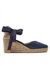 CASTANER Womens Carina Espadrilles Blue Size EU 37 RRP £150