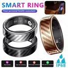 Smart Health Ring HRV Sleep Monitor Fitness Tracker Waterproof For iOS&Android