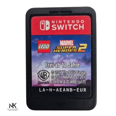 Nintendo Switch Lego Marvel Super Heroes 2 - Videospiel Modul