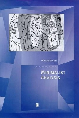 Minimalist Analysis by Howard Lasnik - 9780631210931