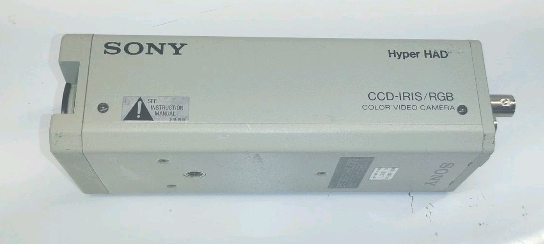 【SONY】CCD-IRIS/RGB 高性能CCD カメラ SONY】CCD-IRIS/RGB 高性能CCD カメラ SONY】CCD-IRIS/RGB 高性能CCD