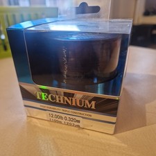 Shimano Technium Mono Line 0.32mm 12lb 1100m - Dark Grey (TEC12LBQPPB)