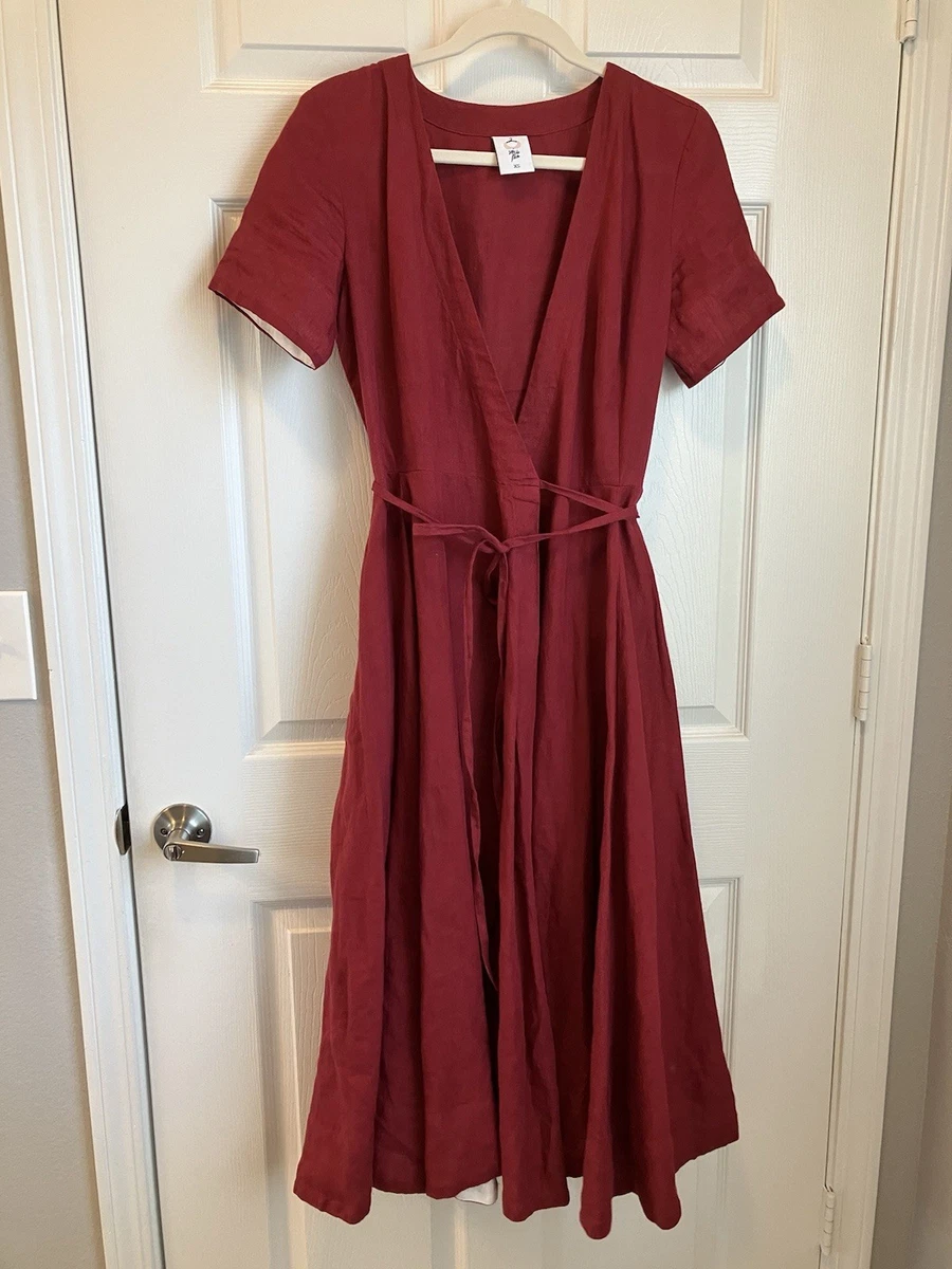 dolci linen dress Dolce Linen Dress Long – MAROTTA