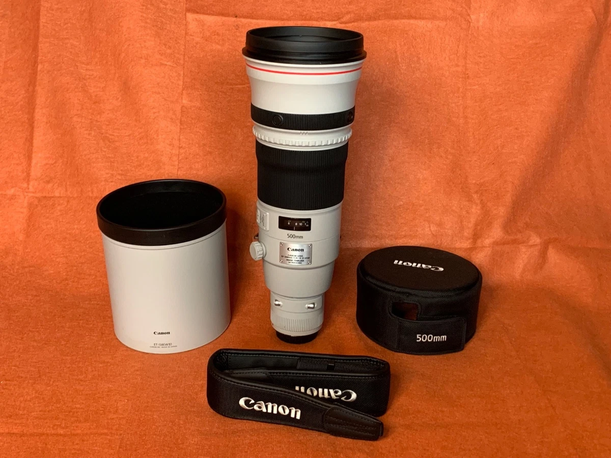 25+ Canon EF 500mm Camera Lenses for sale | Updated Oct 2026