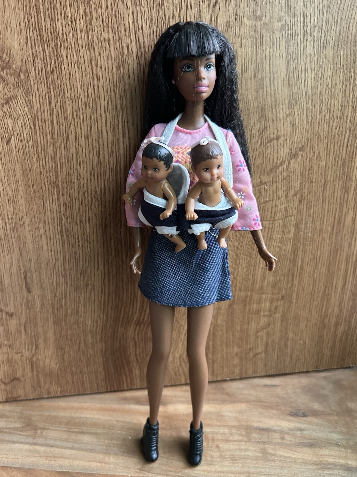 AA Barbie  and Krissy Mom Doll w/Babies &ndash; Stroll N Play No