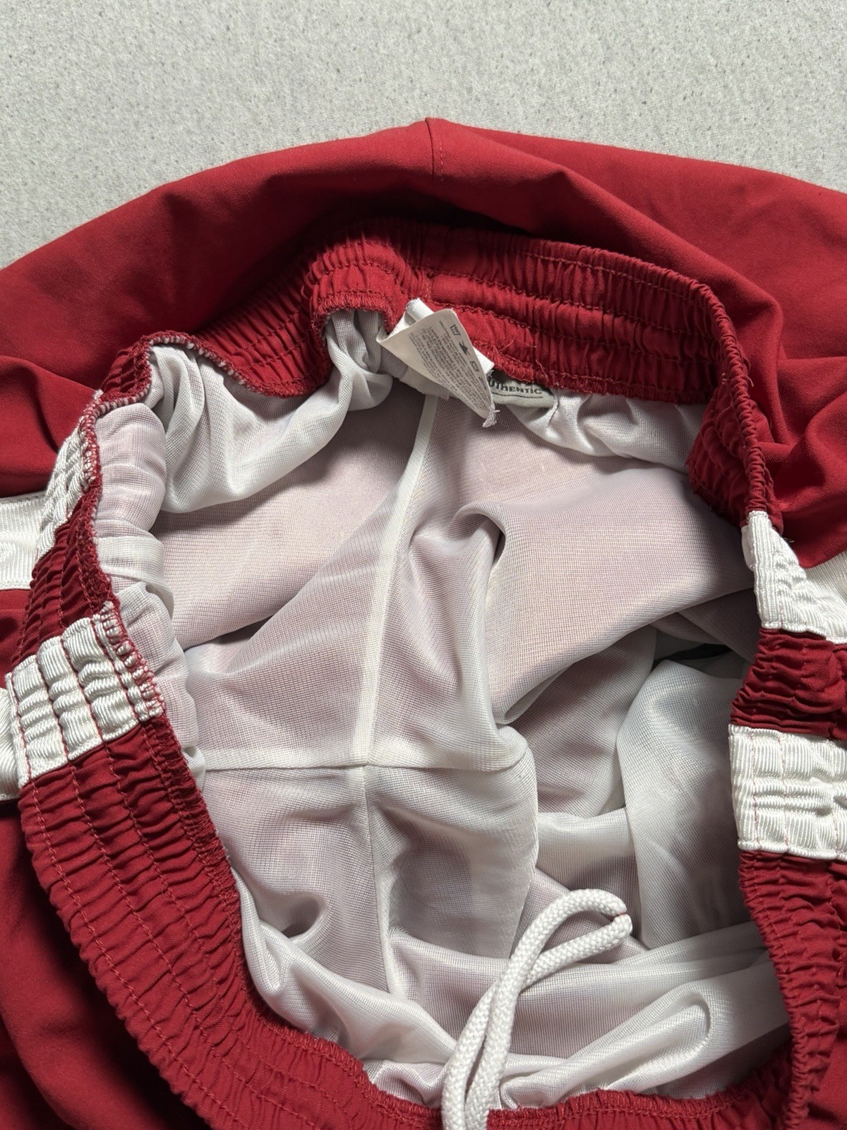 Nike Oklahoma Sooners Shorts Men's L Red Basketball Authentic Team OU thumbnail 6