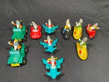 1988 McDonald's Mac The Night Moon Man Toys Lot of 10 Happy Meal Toys
