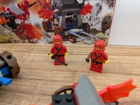 LEGO Ninja: Blaze Attack (3051) - 100% Complete Set w/Instructions 1999