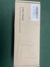 Charging Dock Stand Holder 3 in 1 Charger Station for Apple iPhone Watch Airpods