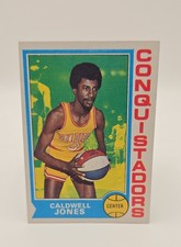 1974-75 Topps - Caldwell Jones #187 (RC)