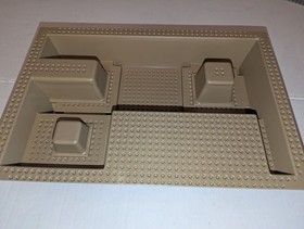 Lego 7627 BASE ONLY Indiana Jones Temple of & Kingdom of the Crystal Skull