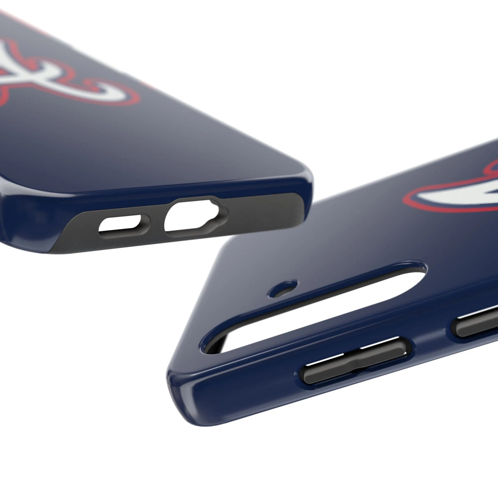 Atlanta Braves Logo Phone Case for iPhone