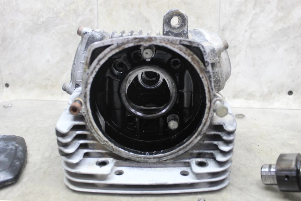 89-91 Yamaha Moto 4 250 OEM Motor Extremo Superior Culata con Árbol de Levas LEER DESCRIPCIÓN Foto 2 de 4