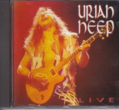 Uriah Heep / Live    (NEU)