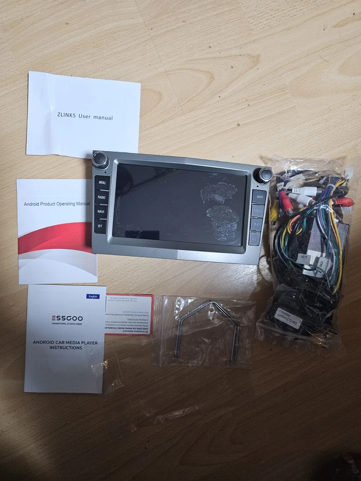 Autoradio Android ESSGOO - Bild 4 von 4
