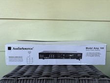 New Open Box AudioSource Model AMP 100 Stereo...