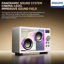 PHILIPS TAS2600 Transparent Wireless Bluetooth Portable Speaker