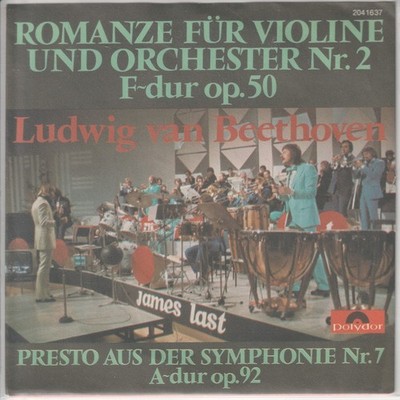 James Last   Beethoven - Romanze für Violine   Presto Symphonie Nr. 7 -German 7 