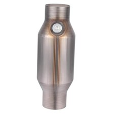 2.5 Inch Catalytic Converter 1 Pcs High Flow Universal Catalytic 2.5 inch